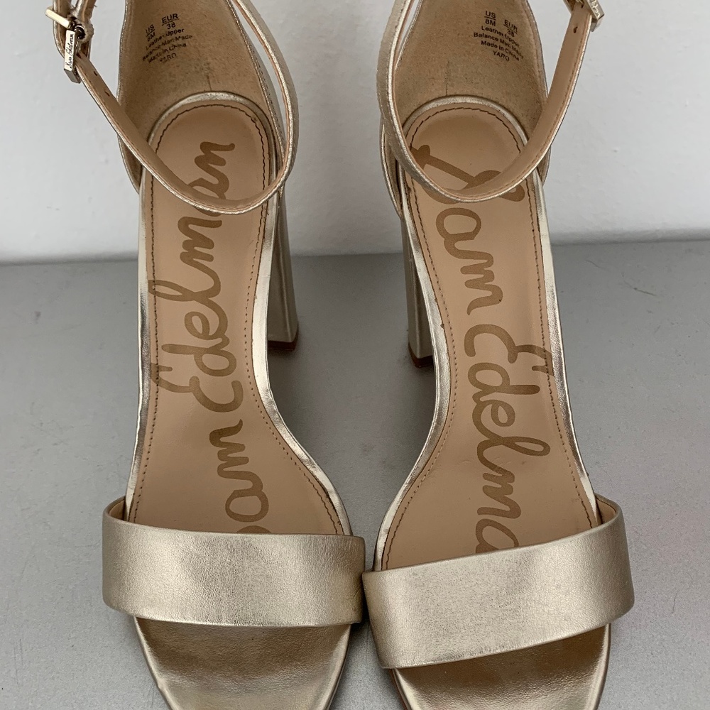 Sam Edelman Yaro Block Heel